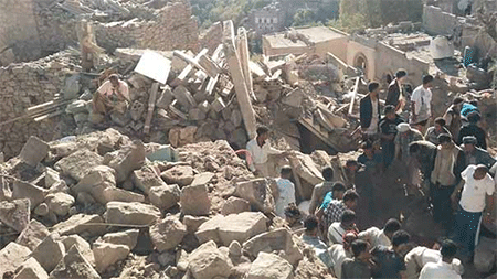 Nueva masacre de la agresión saudí en Yemen